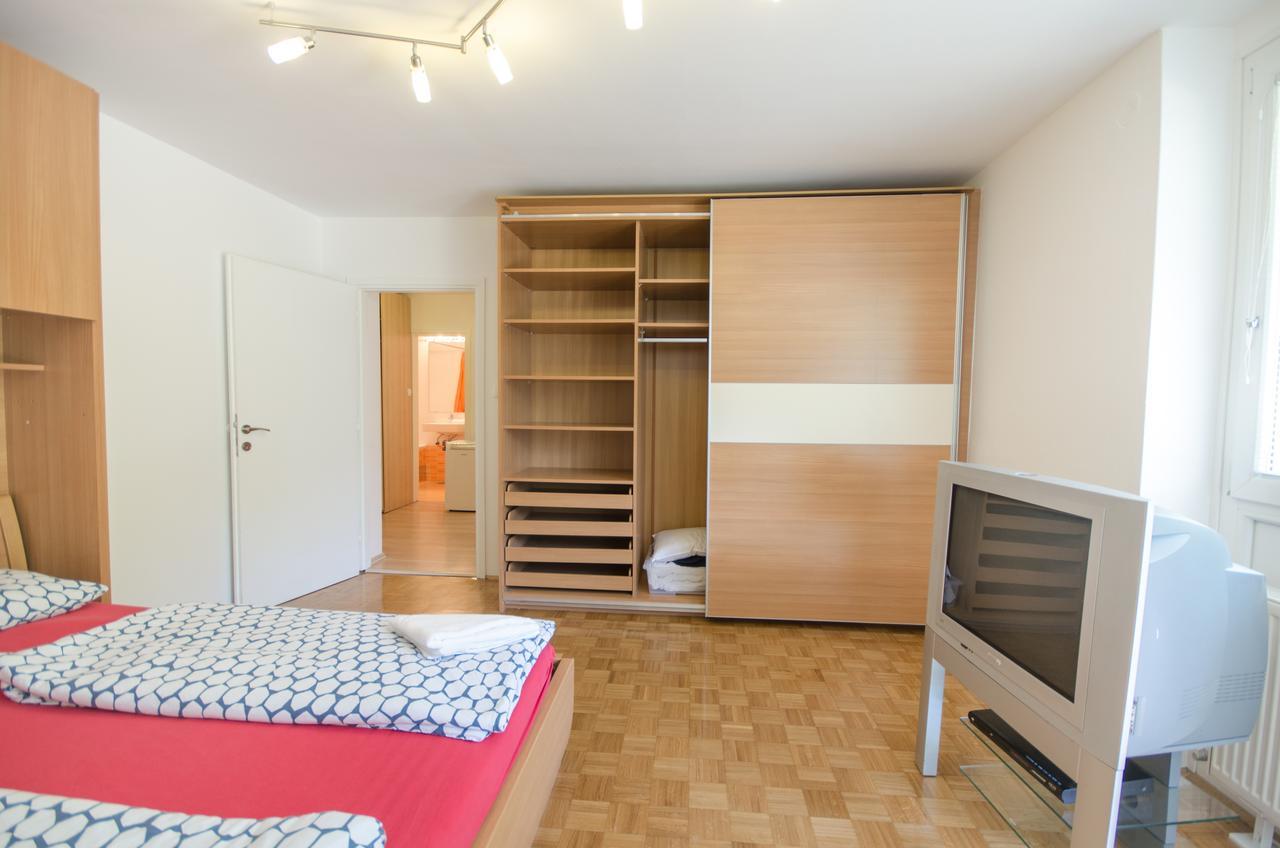 Apartment Near The Train Station Liubliana Exterior foto