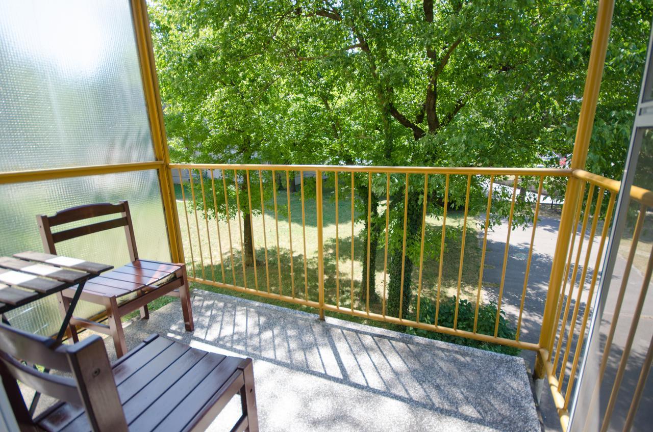 Apartment Near The Train Station Liubliana Exterior foto