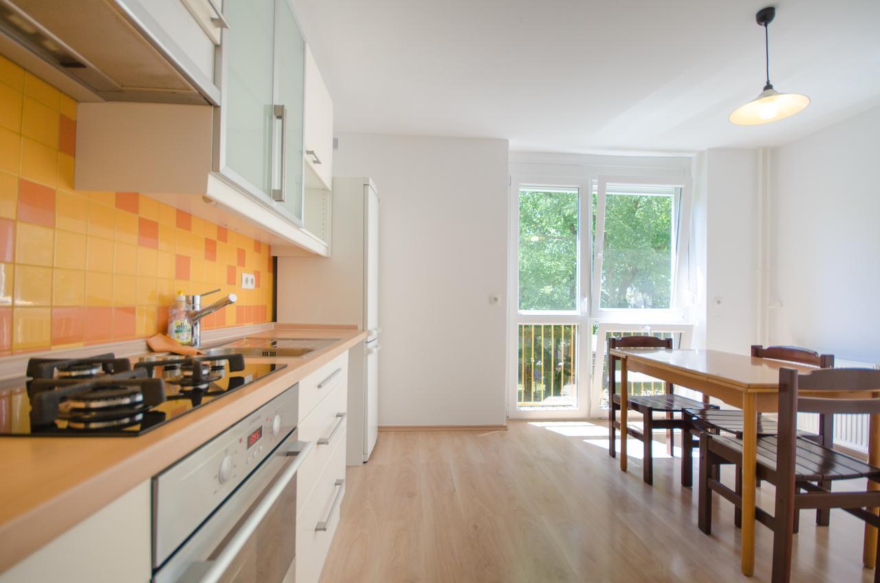 Apartment Near The Train Station Liubliana Exterior foto